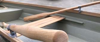 Riemen aus Eschenholz