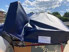 Persenning ueber Motor