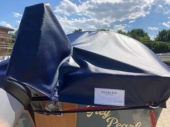 Persenning ueber Motor